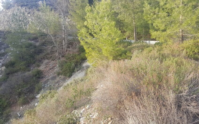 Building Land for sale in Potamitissa with amazing views