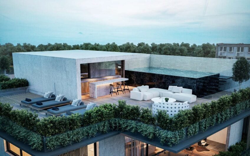 Eco Vip Penthouses for sale in Limassol Centre