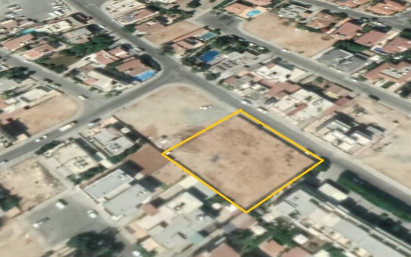 Large Piece of Building Land, Ayios Athanasios – Suitable for Development