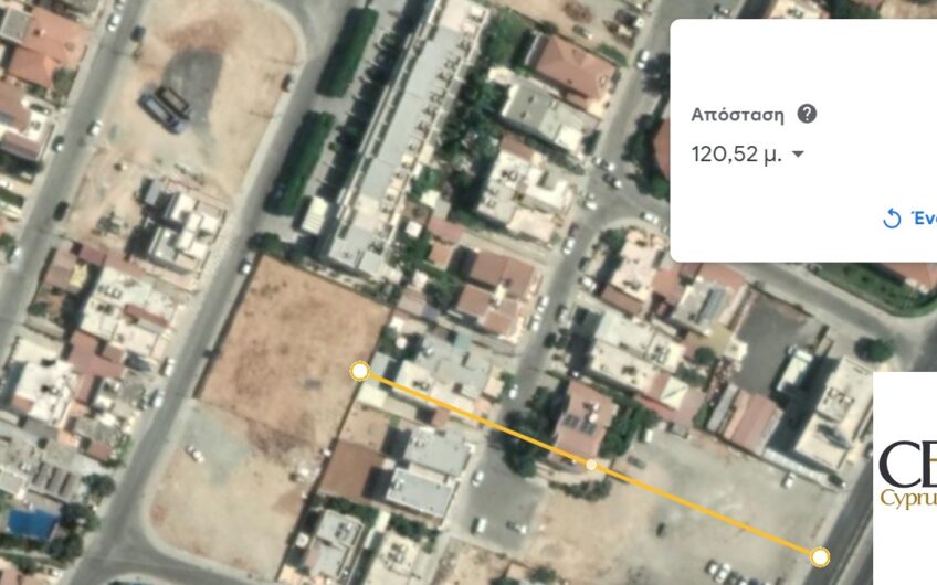 Large Piece of Building Land, Ayios Athanasios – Suitable for Development