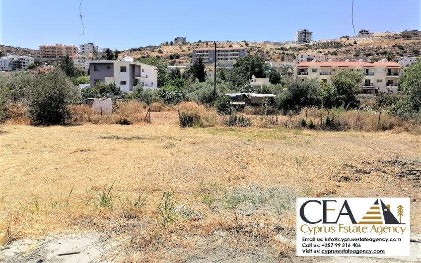 Agricultural Land, 1,338 (m²) in Germasogeia for Sale