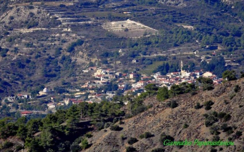 Large piece of land in Ayios Mamas, Limassol – Adjacent to the road