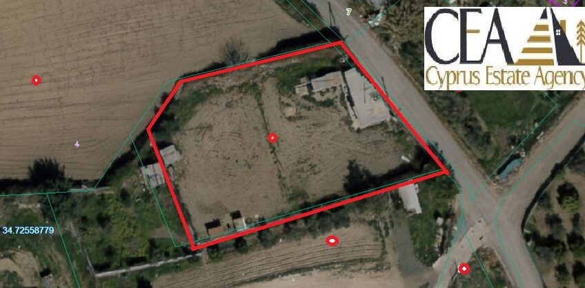 Agricultural Land, 1,338 (m²) in Germasogeia for Sale