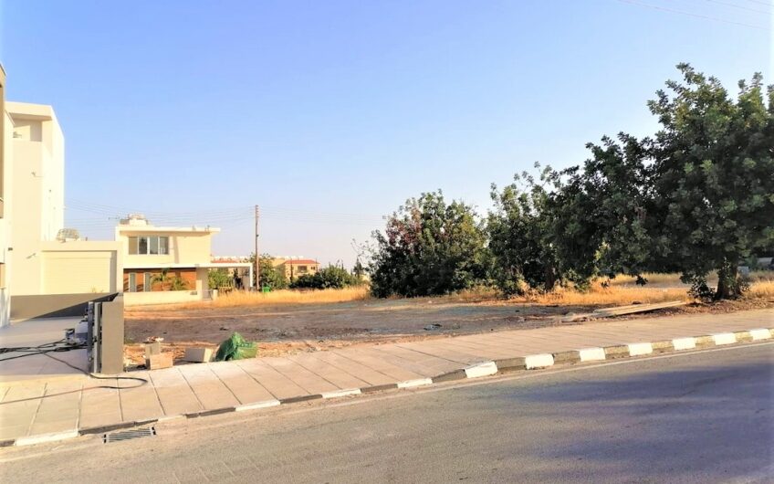 Building Plots for sale close to Erimi-Gardens in a quiet area