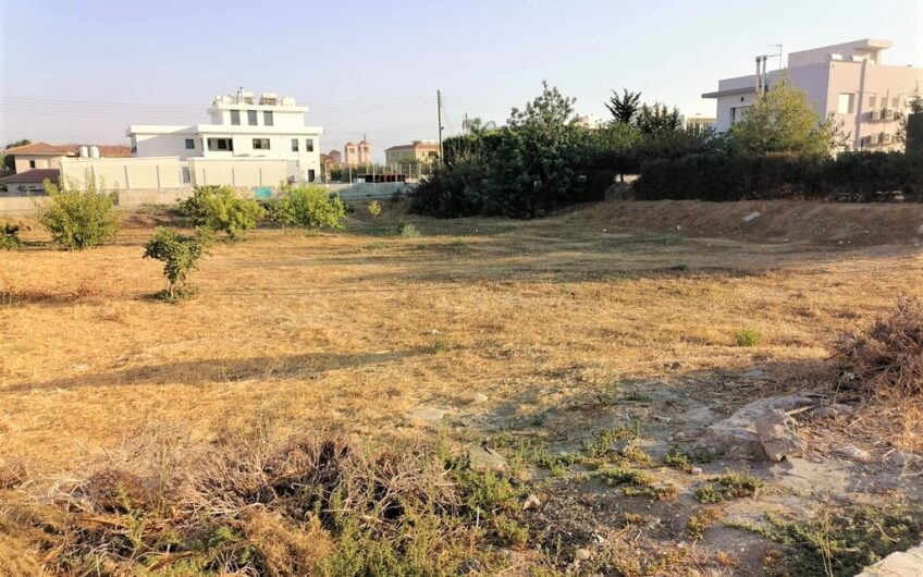 Building Plots for sale close to Erimi-Gardens in a quiet area