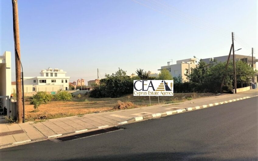 Building Plots for sale close to Erimi-Gardens in a quiet area