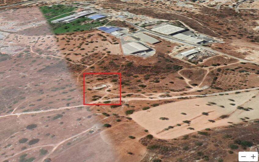 Large Industrial Plot in Ypsonas suitable for development