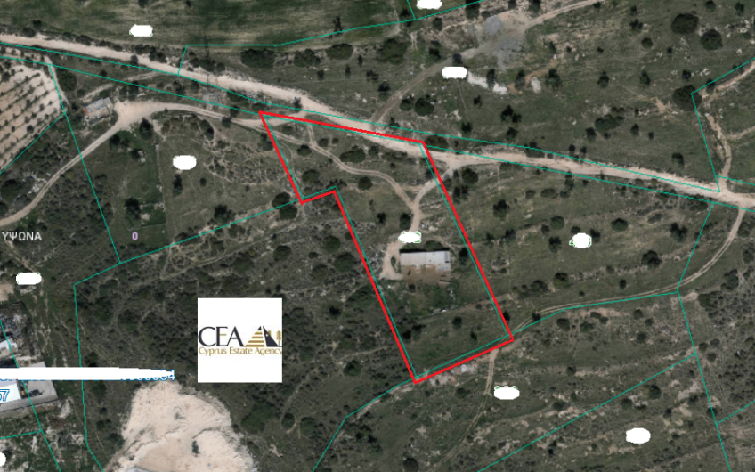 Large Industrial Plot in Ypsonas suitable for development