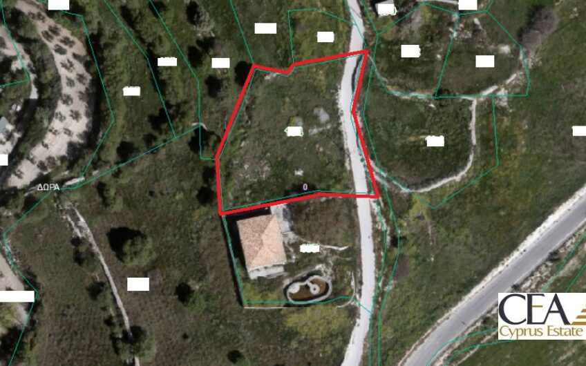 Residential Plot for sale in Dora Limassol