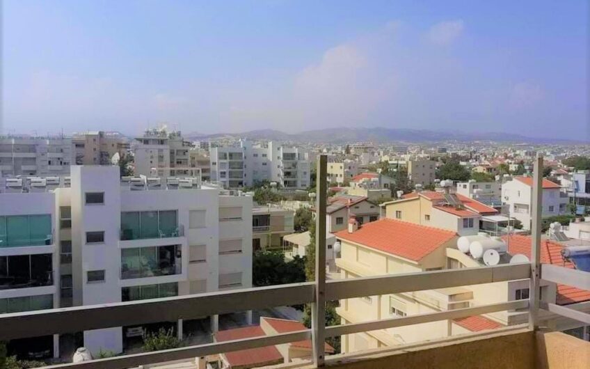 Two Bedroom Penthouse, Limassol City Centre – 5mins from the Sea