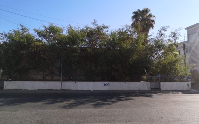 3 Privileged Consecutive Plots in Ayias Fylaxeos street for Sale