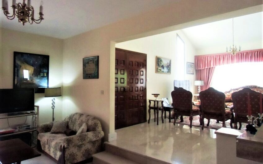 Cornered, Two-storey 3-Bedroom House in Ypsonas, Limassol