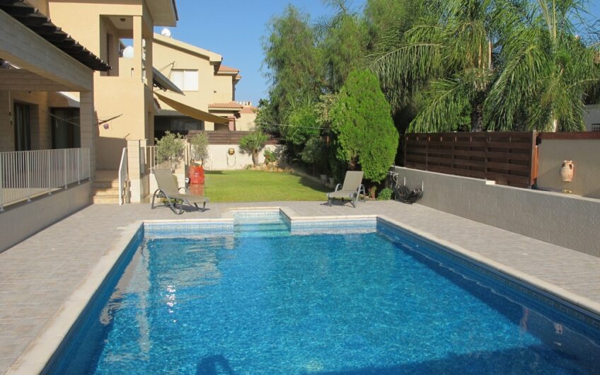6 Bed Villa For Sale Potamos Germasoyias Limassol close to the sea