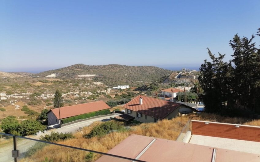 3-Bed Villa, Parekklishia with Panoramic Views