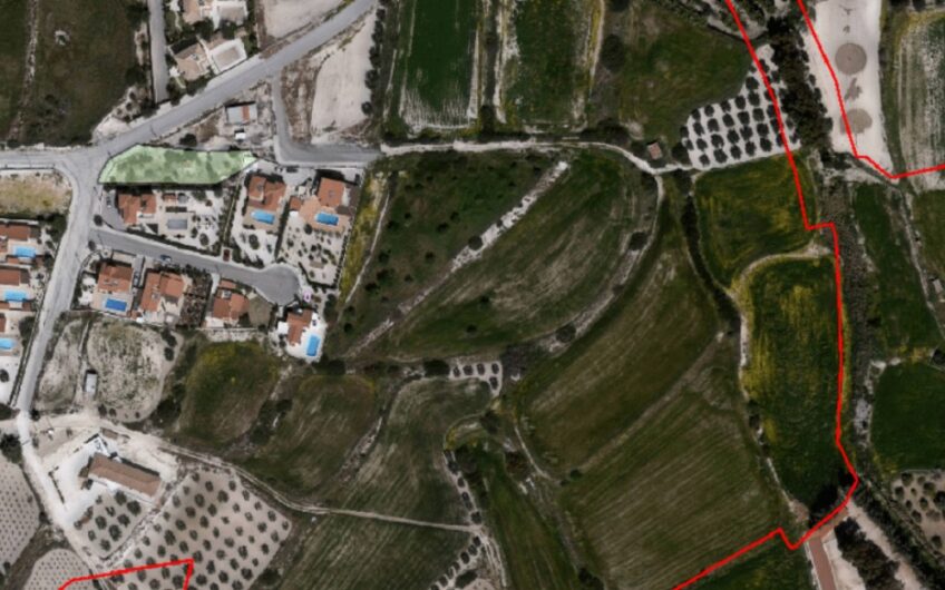 Residential Land for Sale in Pissouri, Limassol