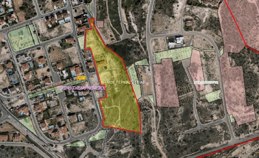 Residential Land suitable for development for sale, Ayia Paraskevi, Germasoyia Limassol