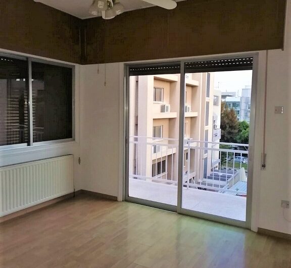 Second Floor Penthouse, in Limassol City Center for Rent