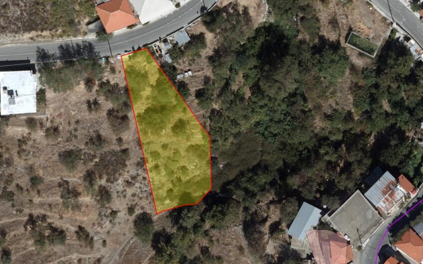 Land for sale in Chandria Village limassol