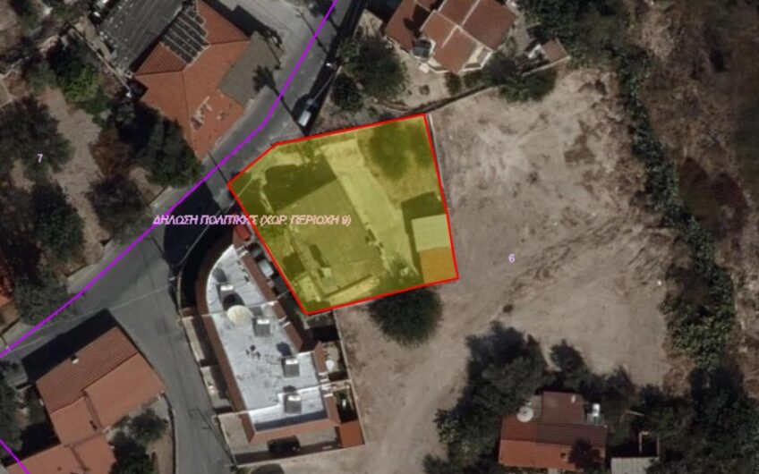 Building plot for sale in Ayios Tychonas, Limassoll