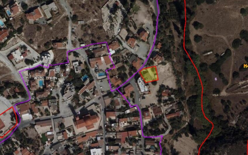 Plot of Land in Ayios Tychonas Village, Limassol for Sale