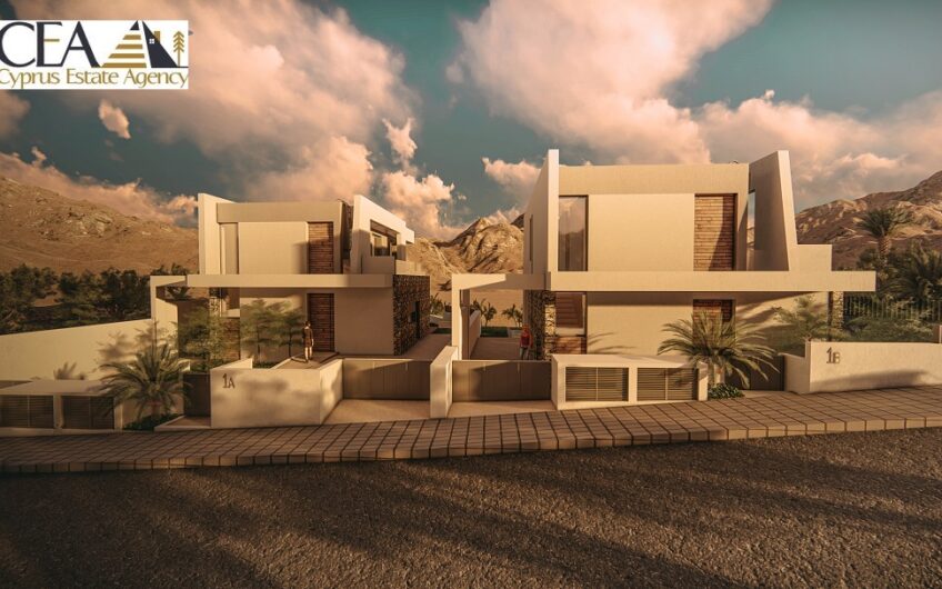 Plot for sale in Ayios Tychonas Limassol with ready licenses for two villas