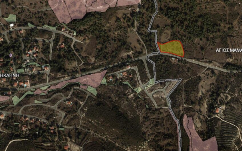 Agricultural Land with Almond Trees for sale in Ayios Mamas, Limassol