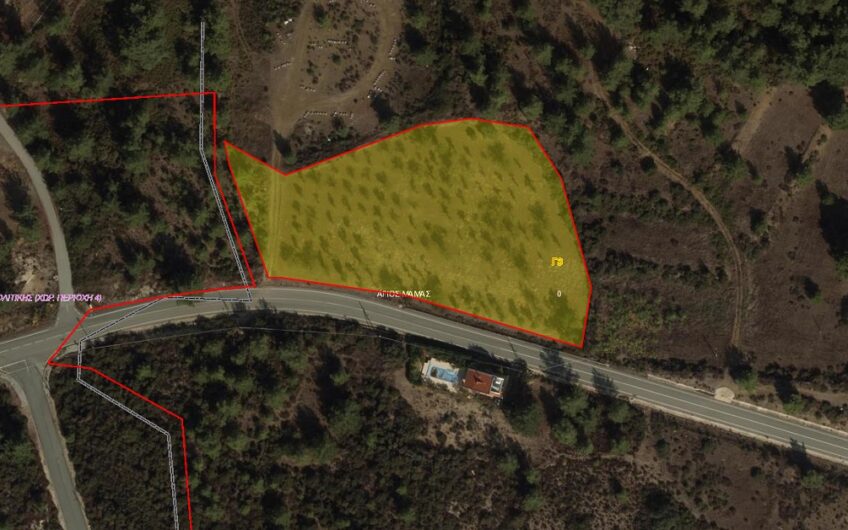 Agricultural Land with Almond Trees for sale in Ayios Mamas, Limassol