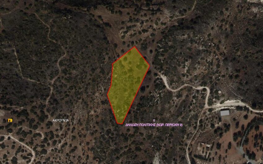 Agricultural Land for sale in Akrounta.1