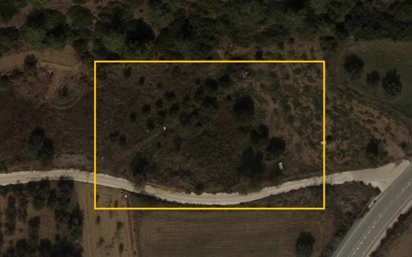 Residential plot of land for sale in Eptagonia Village, Limassol