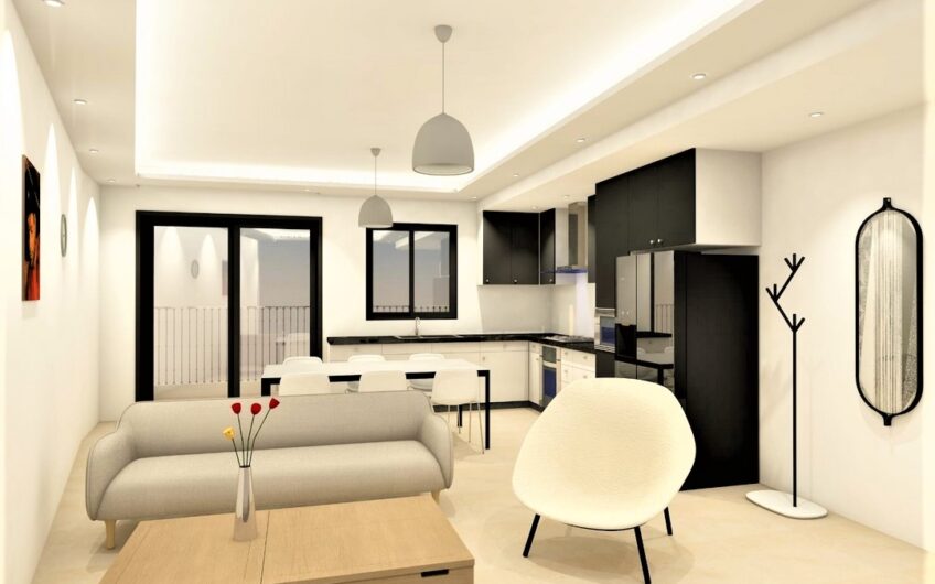Two Bedroom Whole-Floor Apartments for sale, in Agios Athanasios, Limassol.