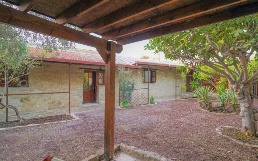 Four Bedroom Cottage House for sale in Agia Phyla, Limassol.