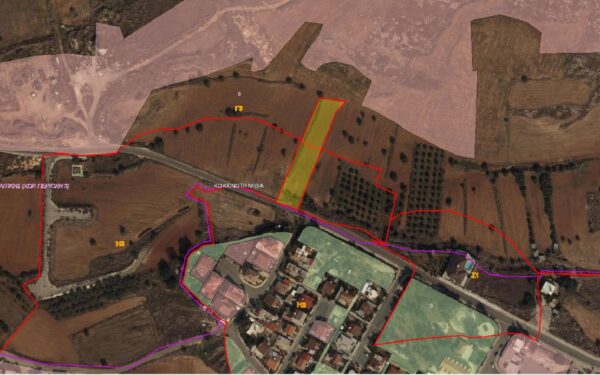 Residential Land for sale in Kokkinotrimithia, Nicosia