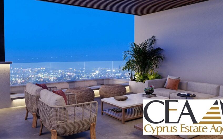 Luxury Sea-View Penthouse for sale in Limassol Town Centre