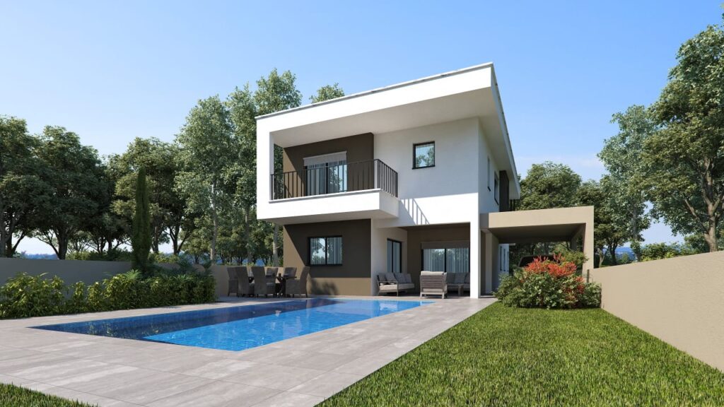 4 bedroom Villa for sale in Potamos Germasoyias Limassol