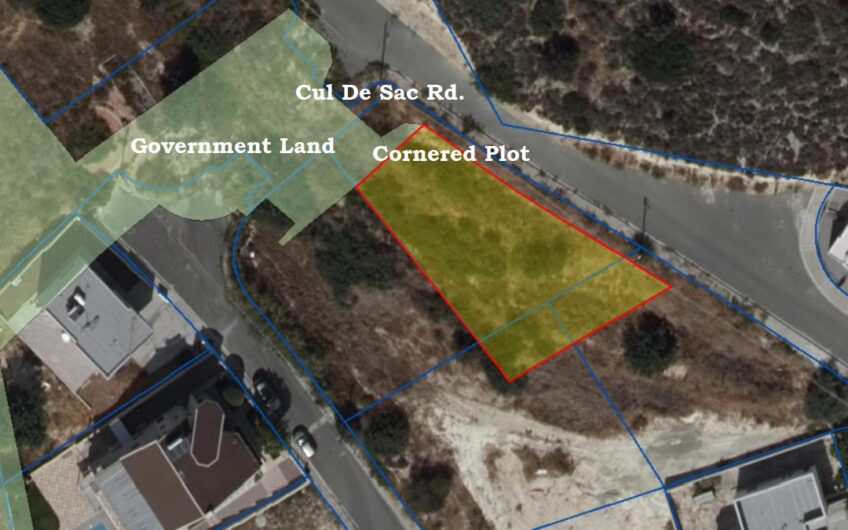 Plot for sale in Palodia Limassol