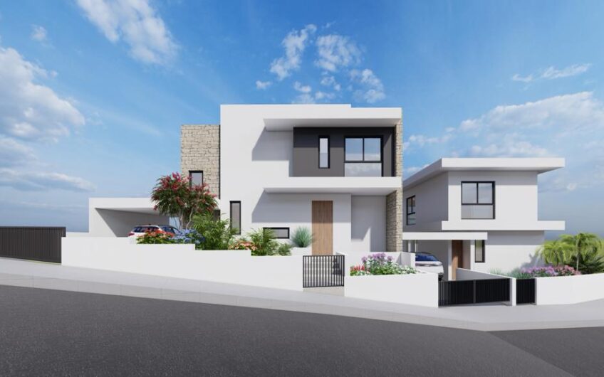Land for Sale with Licenses for Two Villas in Ayios Tychonas Limassol