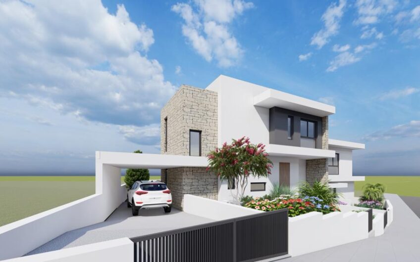 Land for Sale with Licenses for Two Villas in Ayios Tychonas Limassol