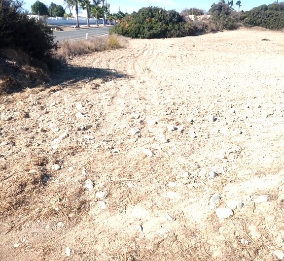 Tourist Plot of Land in Ayios Theodoros Larnakas on the Beach Front