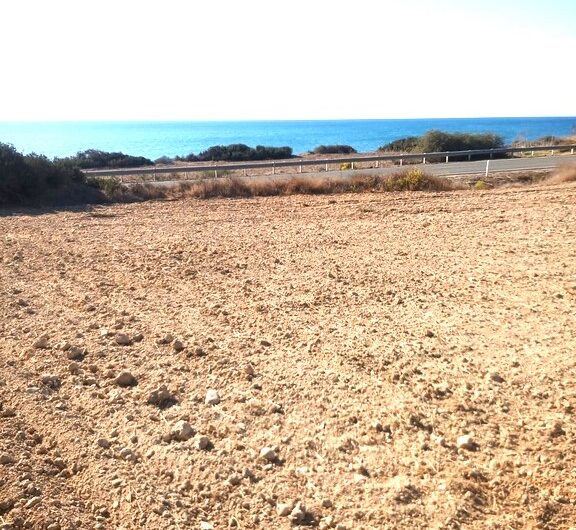 Tourist Plot of Land in Ayios Theodoros Larnakas on the Beach Front