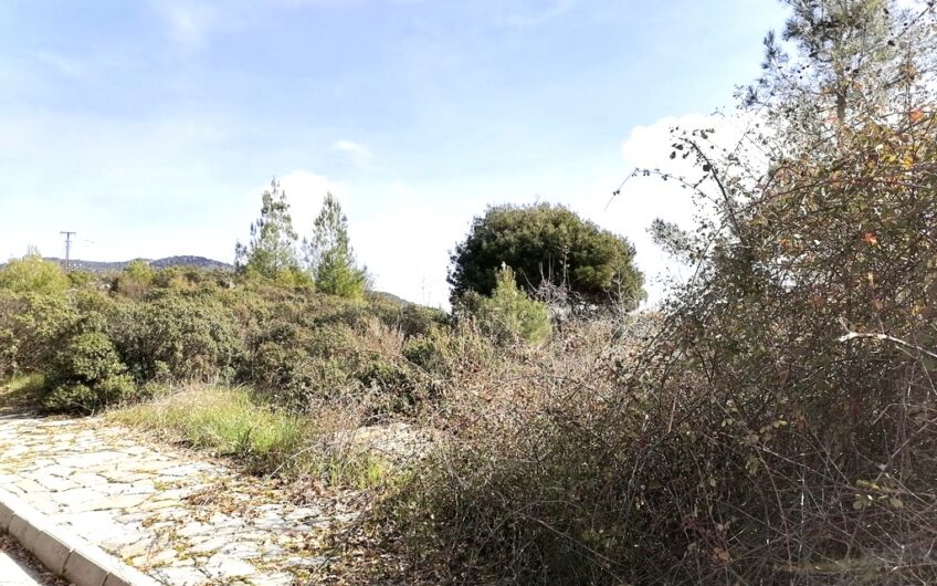 Residential Plot of land for sale in Pano Platres, Limassol