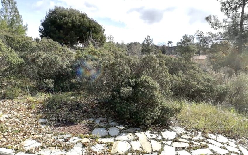 Residential Plot of land for sale in Pano Platres, Limassol