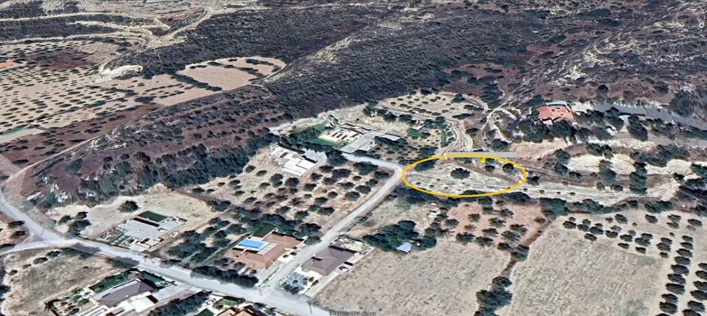 Land with Almond, Carob and Olive Trees Under-Division for Sale in Fasoula, Limassol,