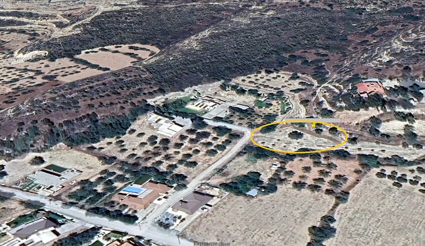 Land with Almond, Carob and Olive Trees Under-Division for Sale in Fasoula, Limassol,