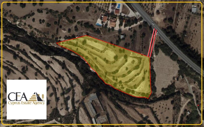 Large Plot of Land for sale, in Santa Irini, Limassol, Ideal for Investment and Special Development