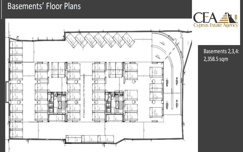 Semi-Finished Building in Athens, Greece Centre suitable for offices, Hotel and or Private University