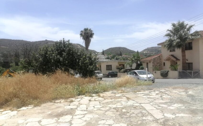 Residential Land for Sale in Paramytha Limassol