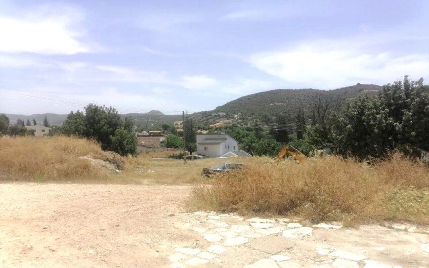 Residential Land for Sale in Paramytha Limassol