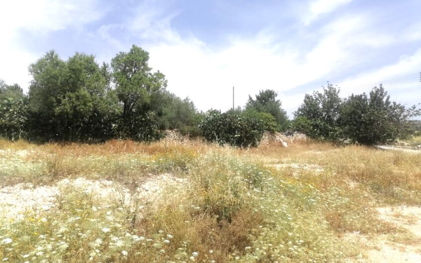 Residential Land for Sale in Paramytha Limassol