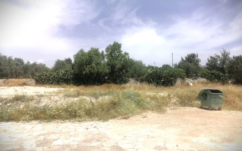 Residential Land for Sale in Paramytha Limassol