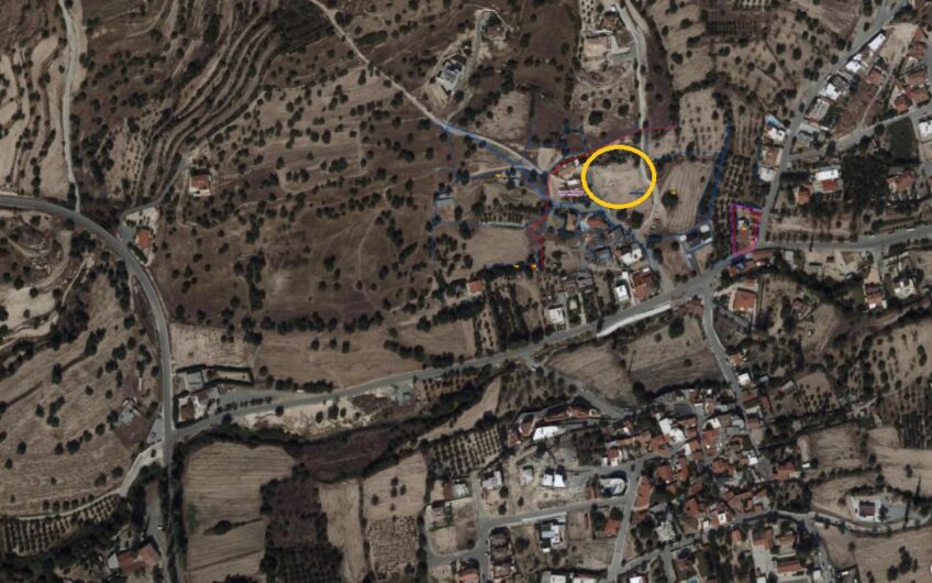 Residential Land for Sale in Paramytha Limassol